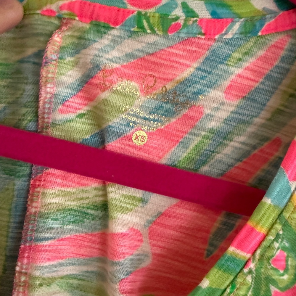 Lilly Pulitzer Jessica Tropical Print Dress - Picture 2 of 6